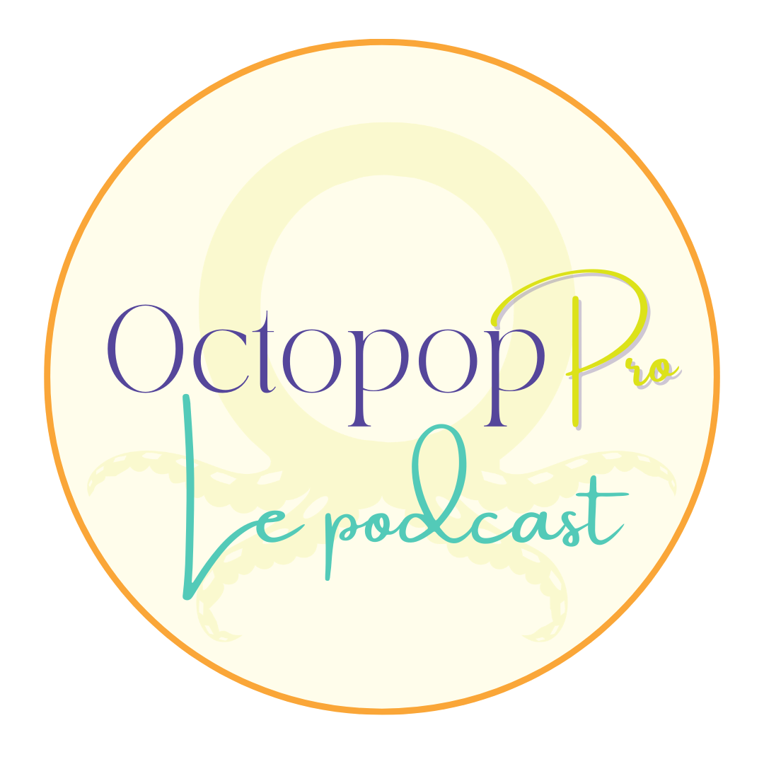 OCTOPOP LOGO Podcast atypiques