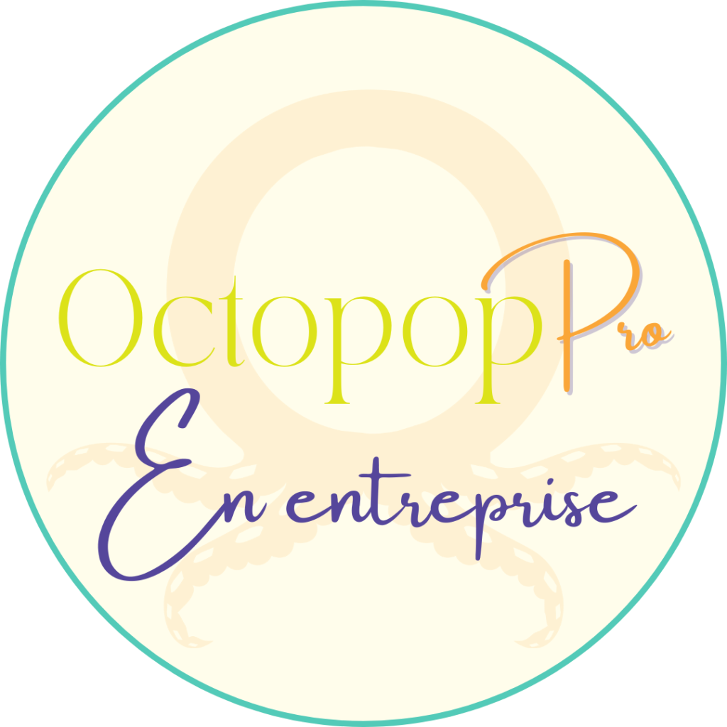 OCTOPOP LOGO Entreprise