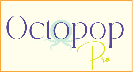 Logo Octopop Pro